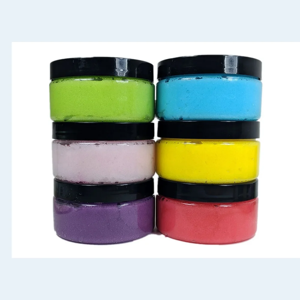 Homemade Natural Organic Tangerine Grapefruit Sugar Scrub - Picture 2 of 6